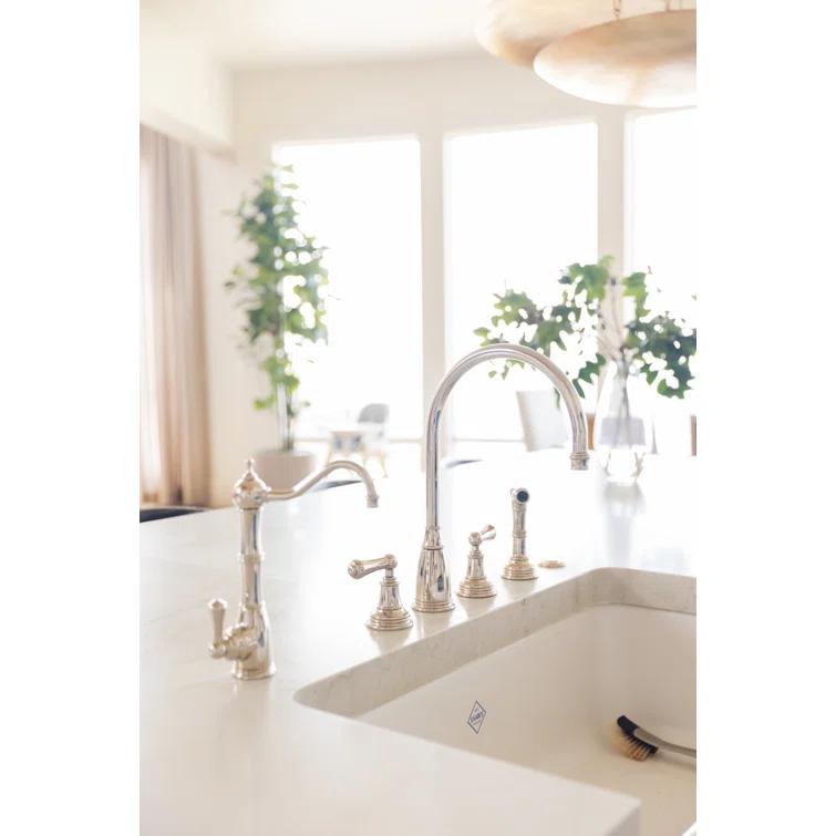 Edwardian Filter Kitchen Faucet