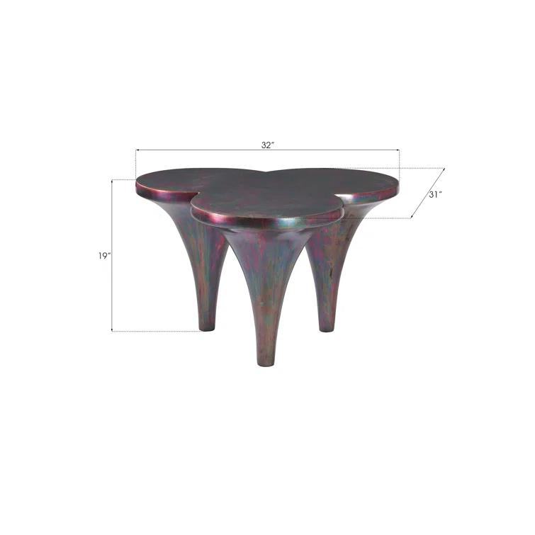 Phillips Collection Marley 3 Legs Coffee Table