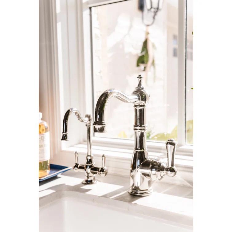 Edwardian Bar/Food Prep Kitchen Faucet