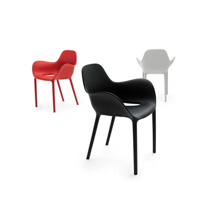 Sabinas Stacking Patio Dining Chair