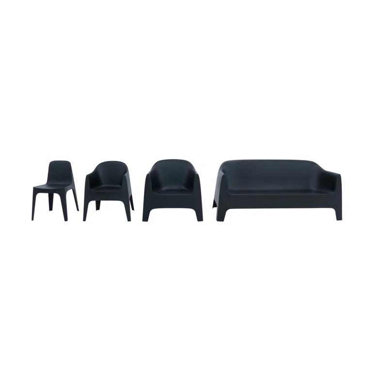 Solid 71'' Outdoor Sofa