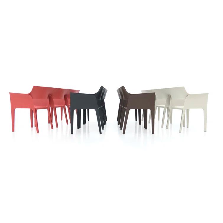 Pedrera Stacking Patio Dining Chair