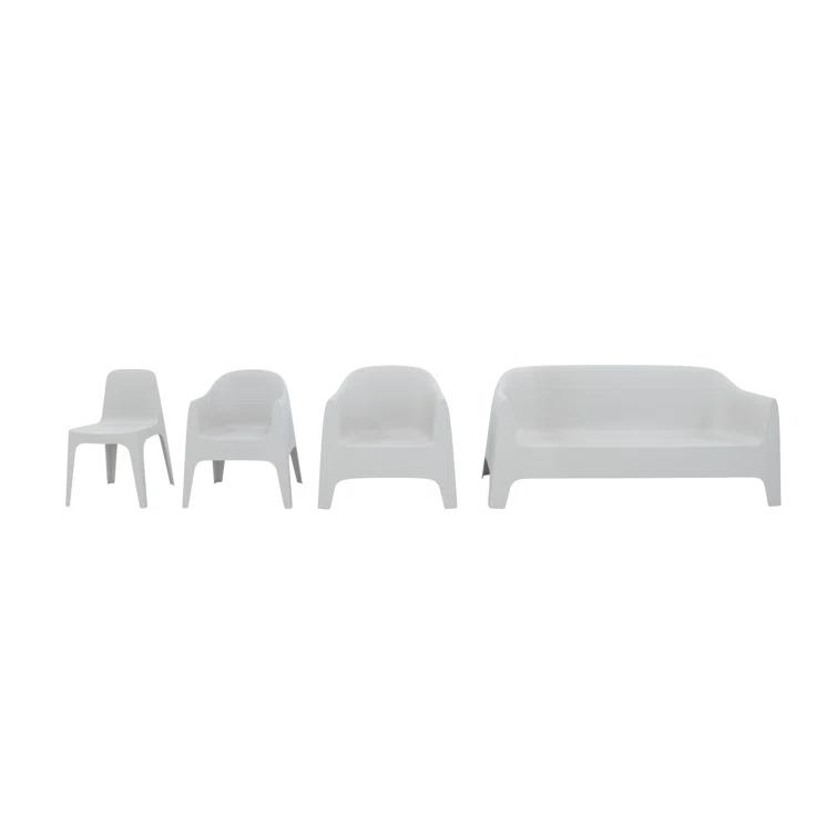 Solid 71'' Outdoor Sofa