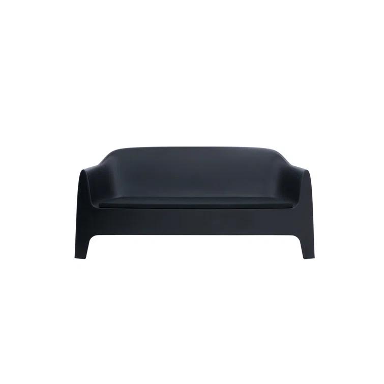 Solid 71'' Outdoor Sofa
