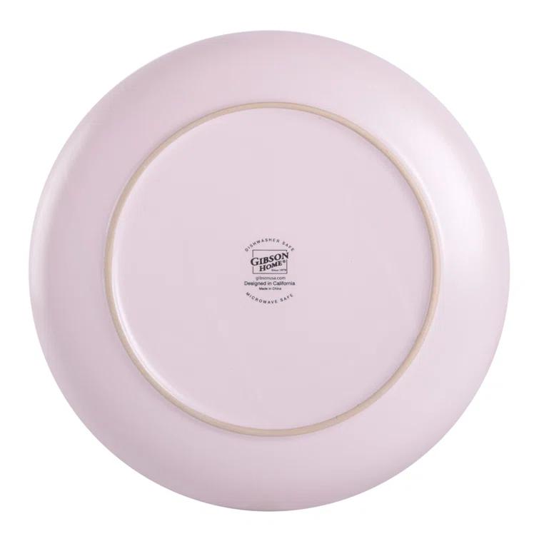 Gibson Rockaway 12 Piece Dinnerware Set, Service for 4