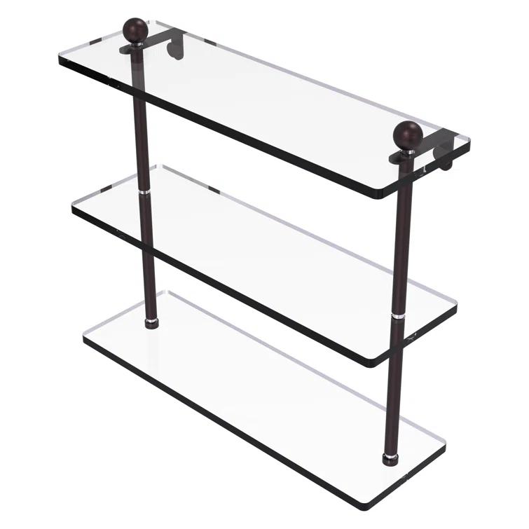 Morosini 3 Piece Tiered Shelf