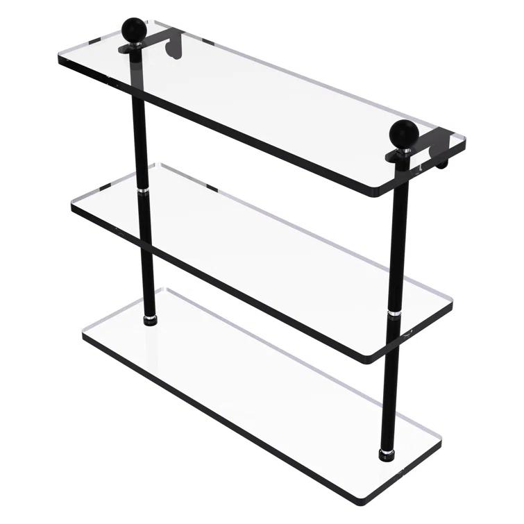 Morosini 3 Piece Tiered Shelf