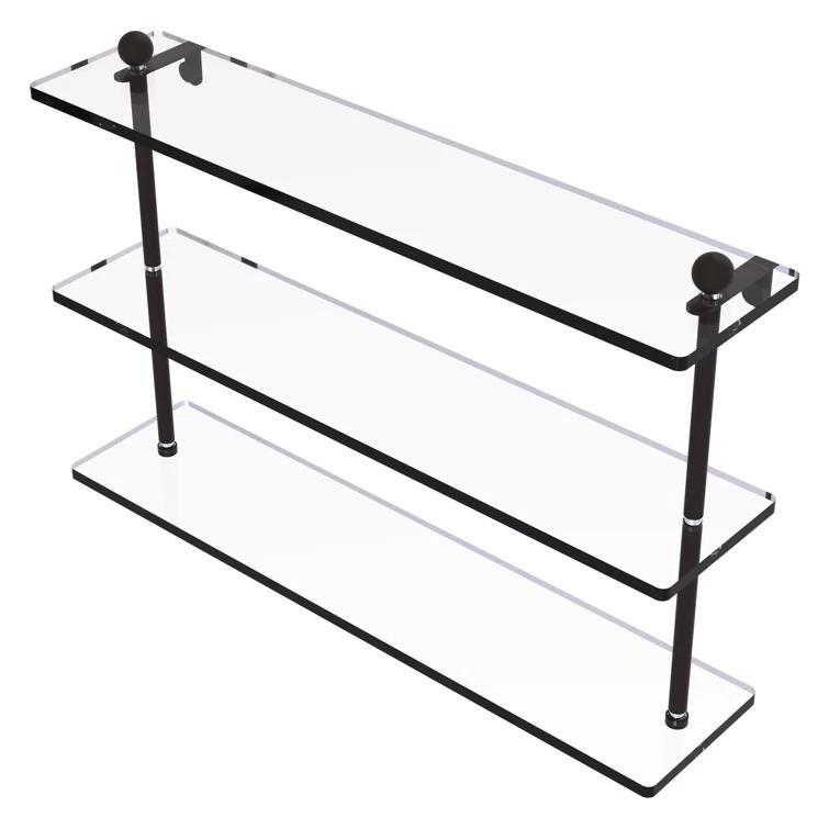 Morosini 3 Piece Tiered Shelf