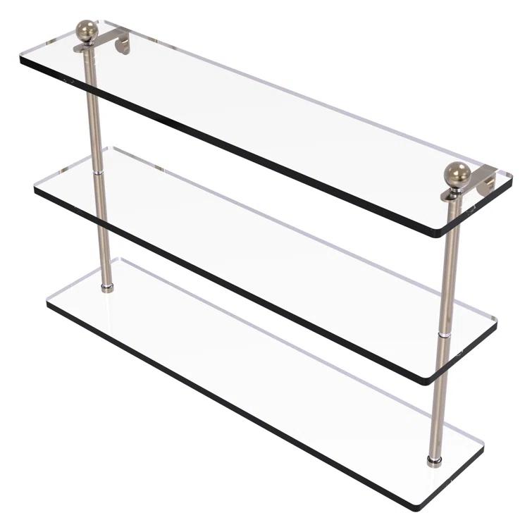 Morosini 3 Piece Tiered Shelf