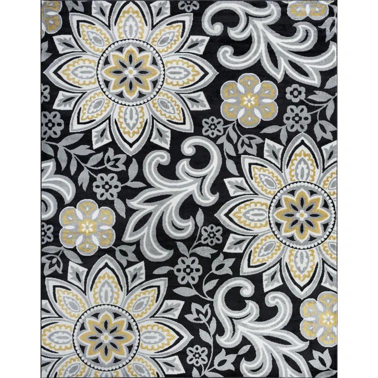 Clava Floral Rug