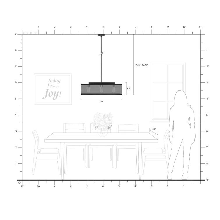 17 Stories 3 - Light Kitchen Island Pendant