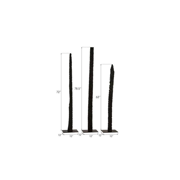 Phillips Collection Post Sculpture Set of 3