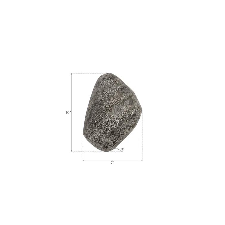 Wood River Stone Wall Décor