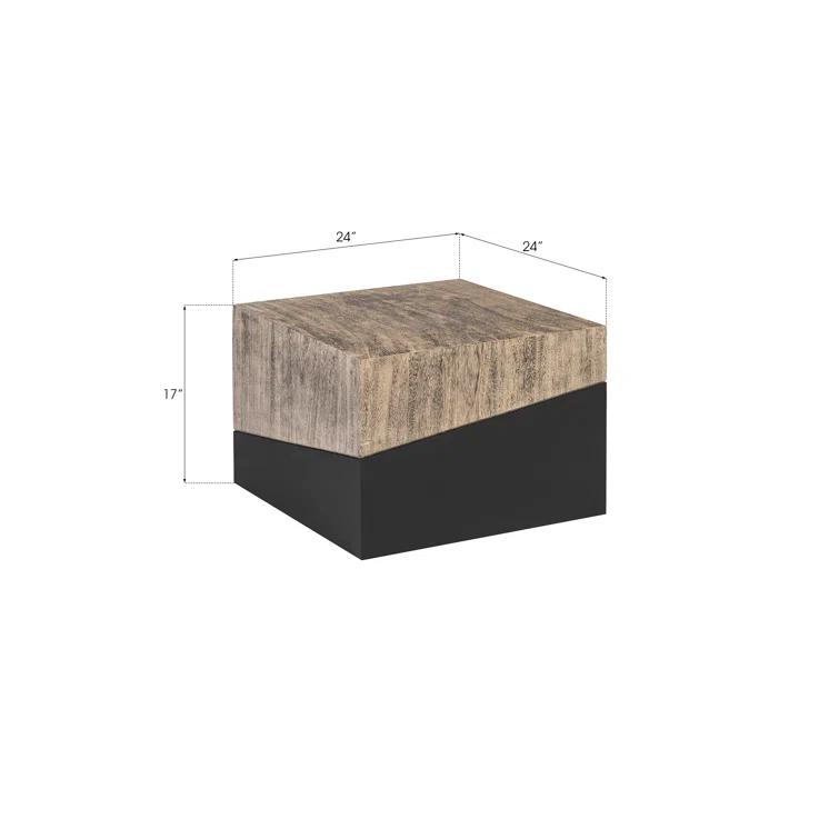 Geometry Solid Coffee Table