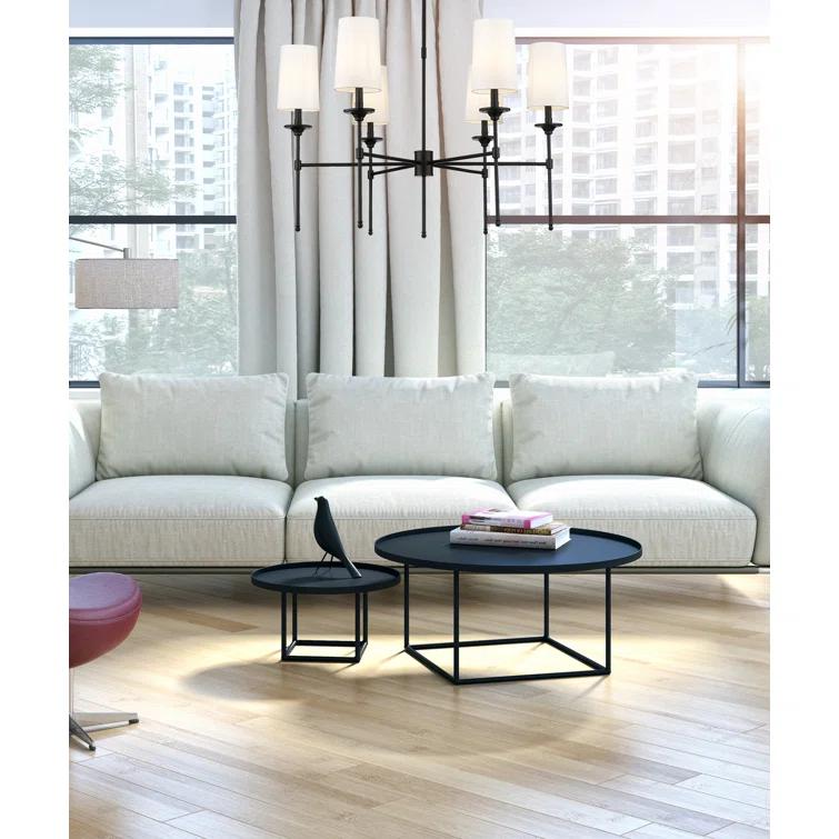 Hayse 6 - Light Dimmable Classic / Traditional Chandelier