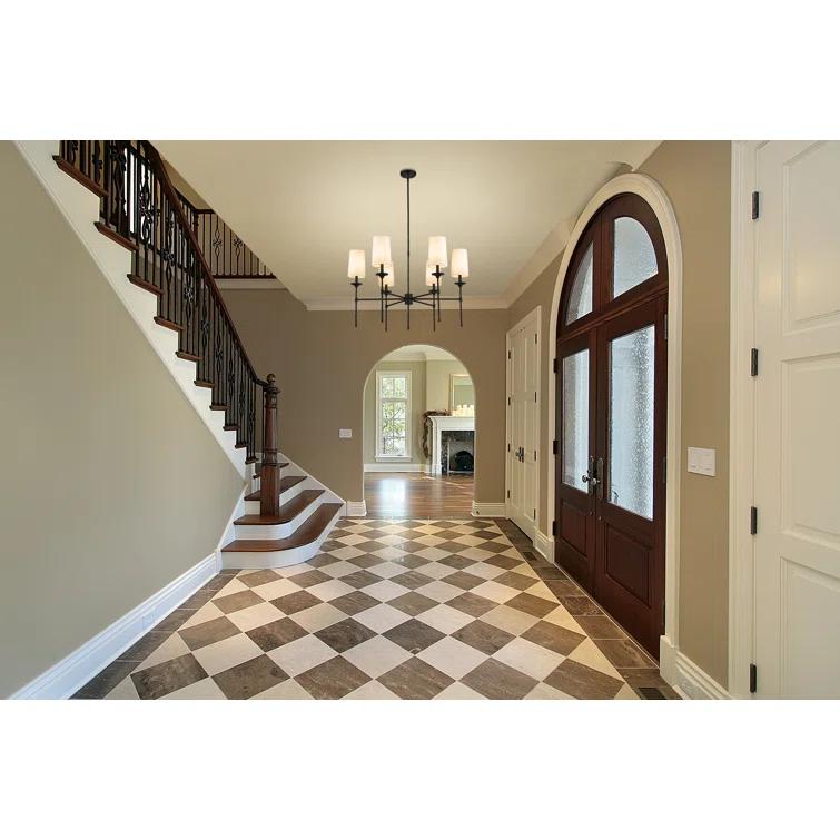 Hayse 6 - Light Dimmable Classic / Traditional Chandelier