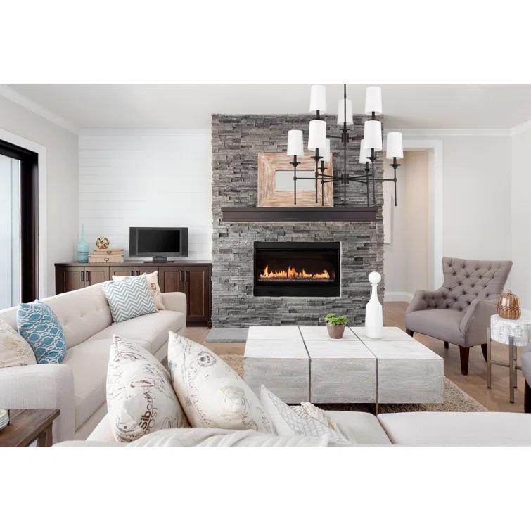 Hayse 9 - Light Dimmable Tiered Chandelier