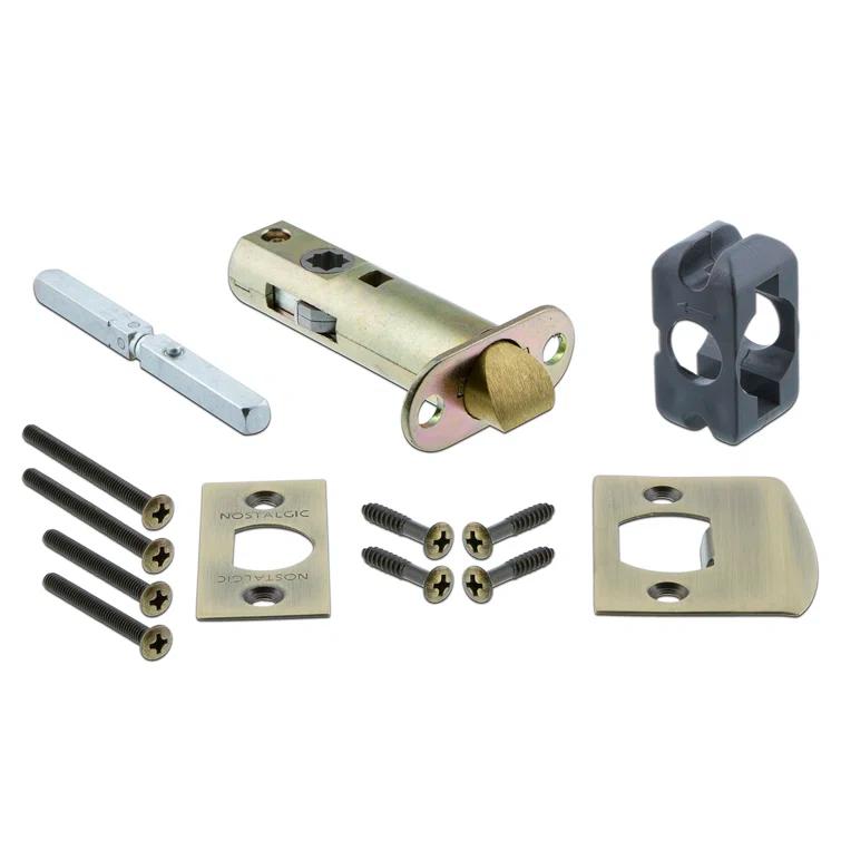 Classic Rosette Single Dummy with Parlour Lever