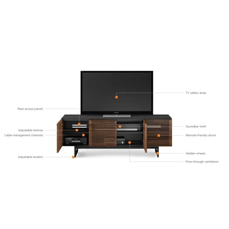 Corridor TV Stand for TVs up to 88"