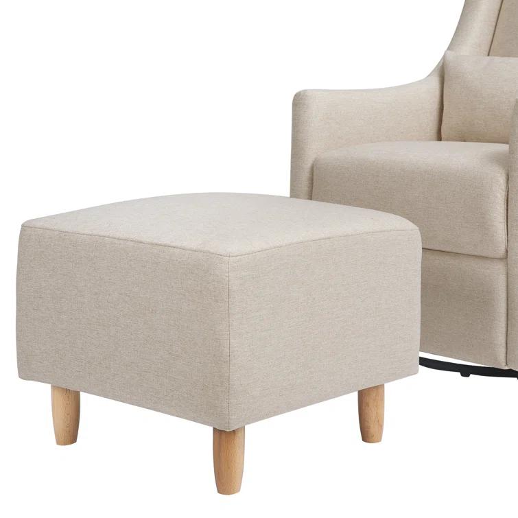 Toco Swivel Glider with Ottoman Set