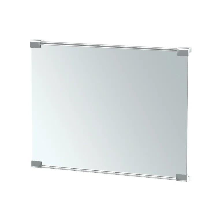 Wall Mount Décor Mirror | Rectangle Bathroom Vanity Mirror, Mount Landscape or Portrait