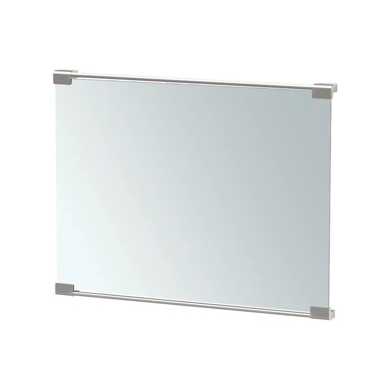Wall Mount Décor Mirror | Rectangle Bathroom Vanity Mirror, Mount Landscape or Portrait