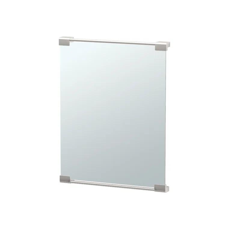 Wall Mount Décor Mirror | Rectangle Bathroom Vanity Mirror, Mount Landscape or Portrait