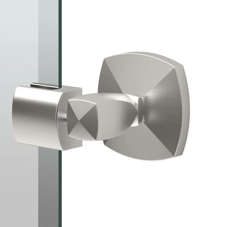 Jewel Modern Frameless Rectangle Bathroom Vanity Mirror | Pivoting and Beveled Edge