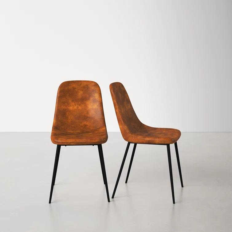 Kody Comfort+ Vegan Leather Dining Chair