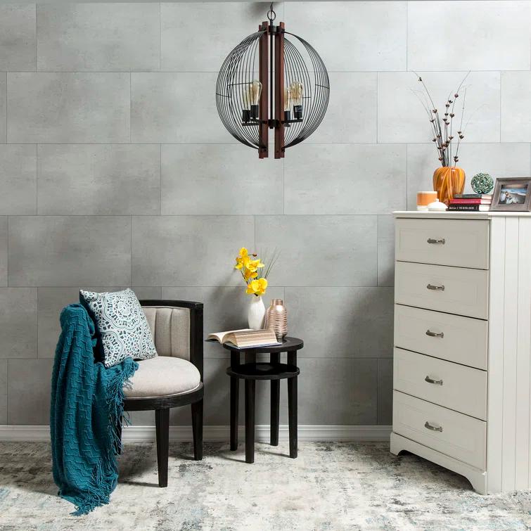 Palisade 25.6 in. x 14.8 in. Tile Shower and Tub Surround Kit