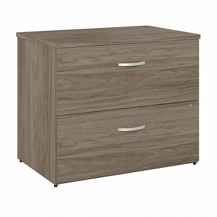 Studio C 36'' Wide 2 -Drawer File Cabinet