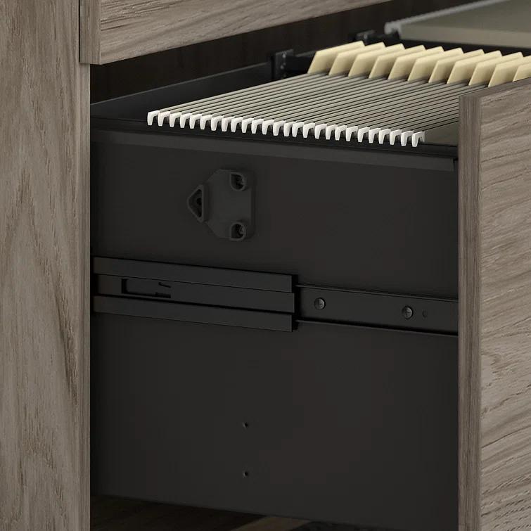 Studio C 36'' Wide 2 -Drawer File Cabinet