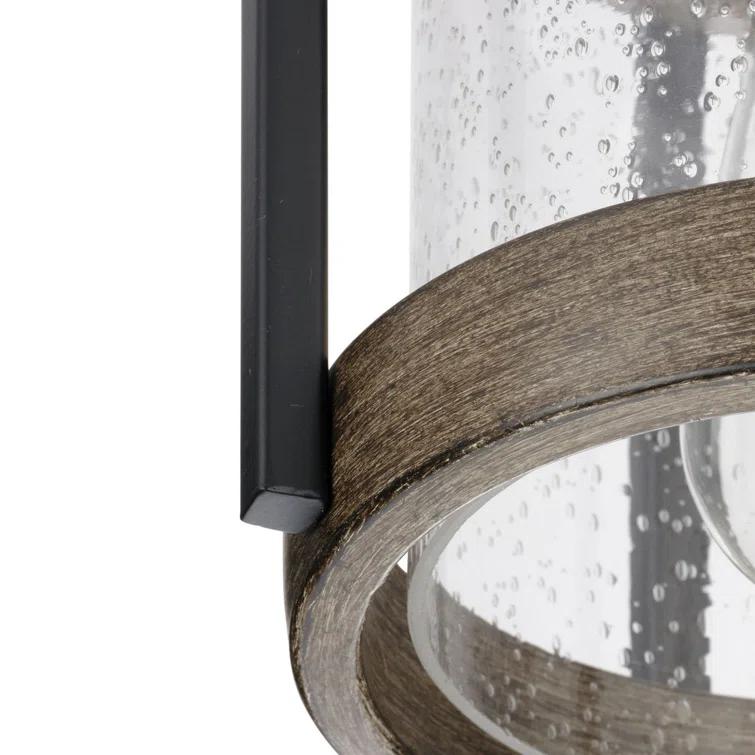 1 - Bulb Outdoor Flush Mount