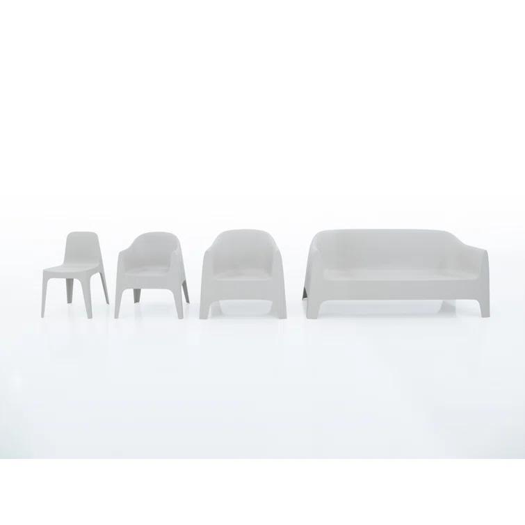 Solid 71'' Outdoor Sofa