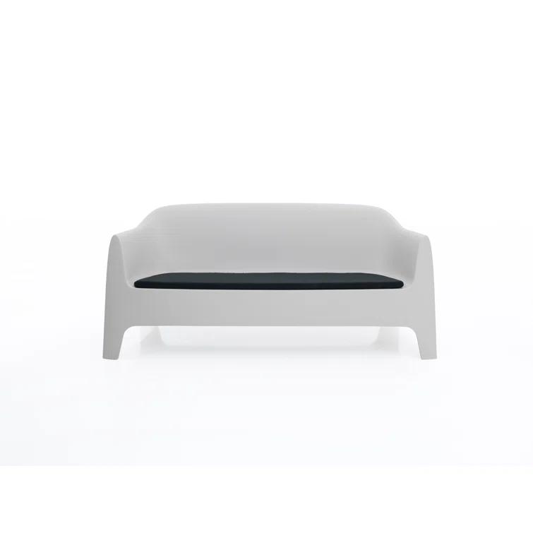Solid 71'' Outdoor Sofa