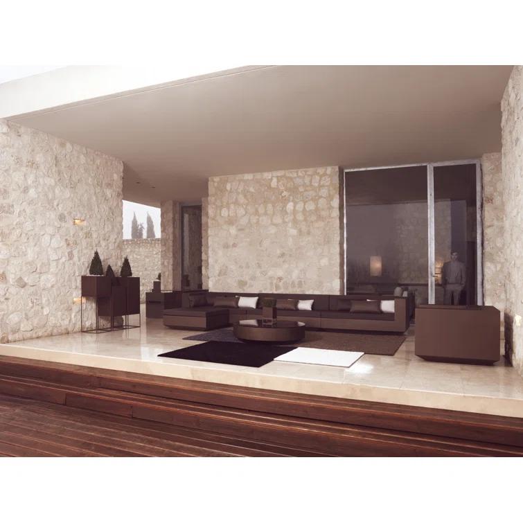 Vela - Resin Lounge Chair - Basic