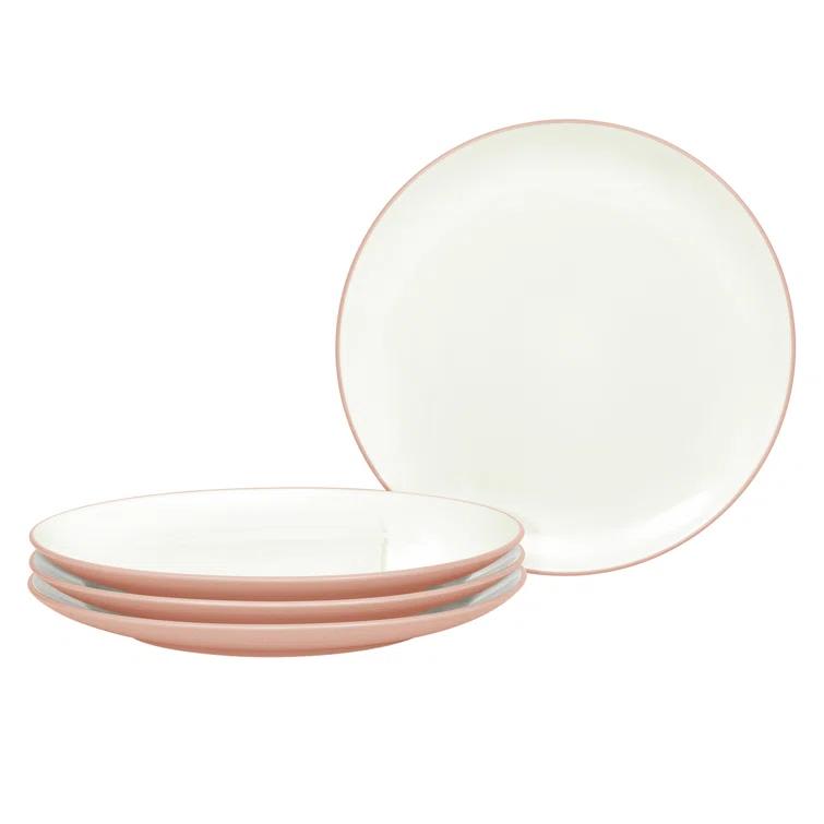 Noritake Colorwave Coupe Dinner Plates, 10-1/2"