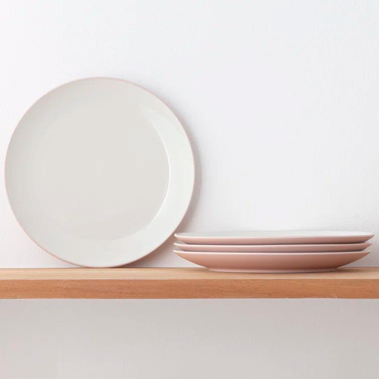Noritake Colorwave Coupe Dinner Plates, 10-1/2"
