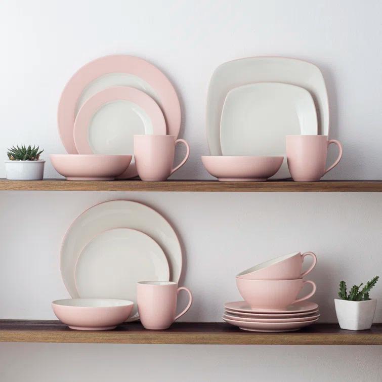 Noritake Colorwave Coupe Dinner Plates, 10-1/2"