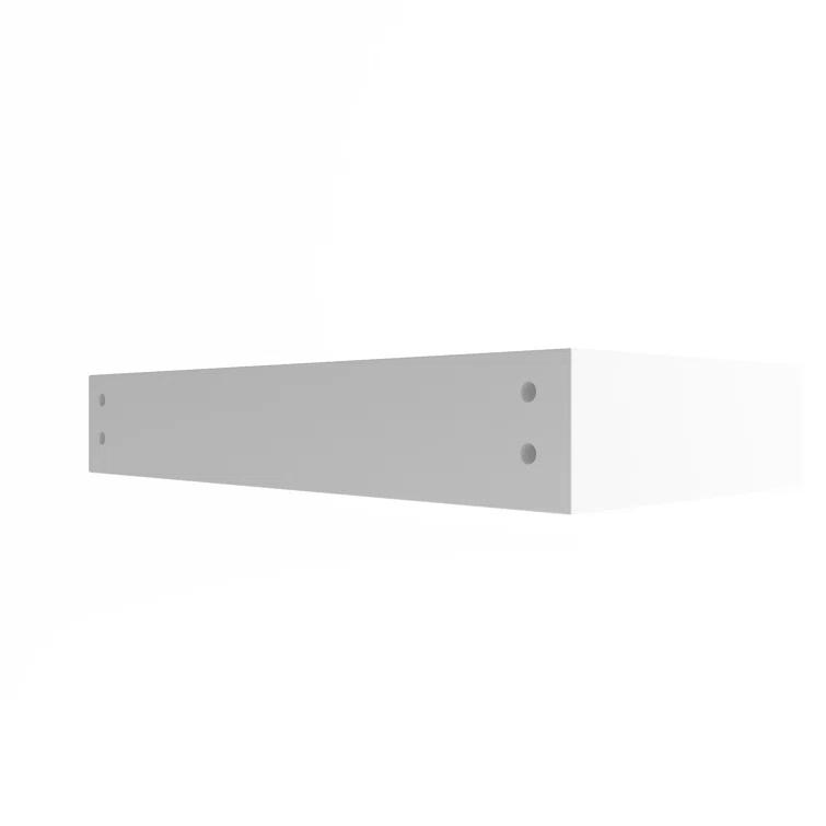 CastelloUSA Pyramid 36" Rectangular Wall Mount Solid Surface Bathroom Sink CB-GM-2053