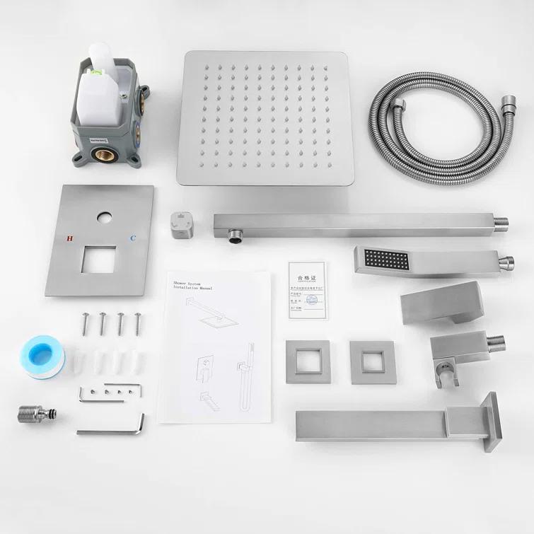 All-In-One Kit with Rough in-Valve
