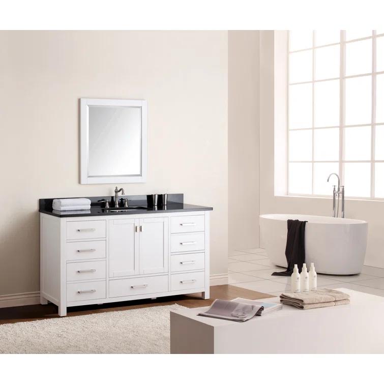 Avanity Modero-V60-A Modero 60" Single Free Standing Vanity Cabinet Only - White
