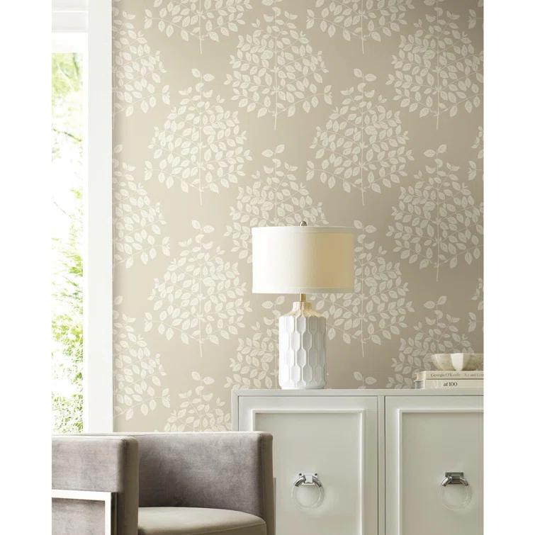 Tender Floral Double Roll