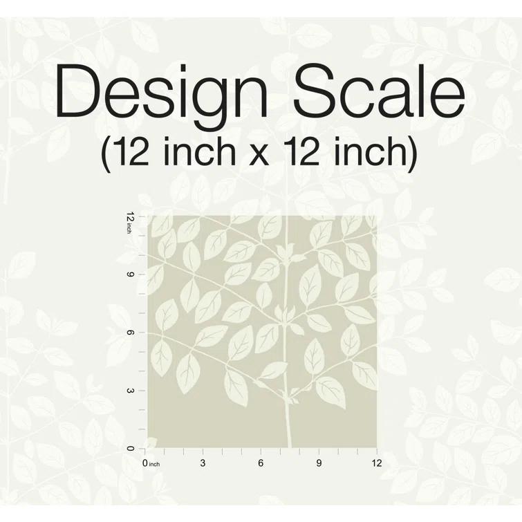 Tender Floral Double Roll