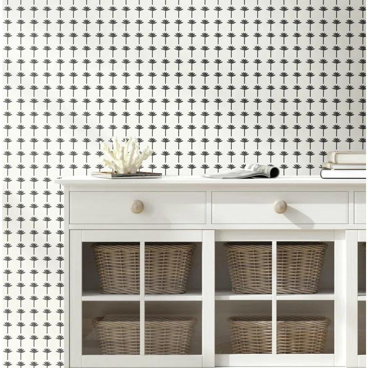 York Wallcoverings Floral Double Roll