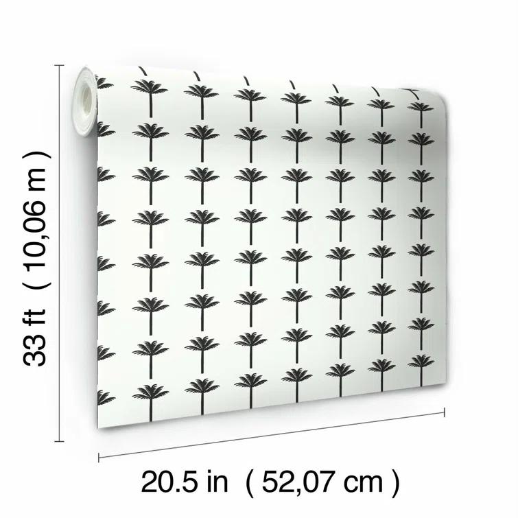 York Wallcoverings Floral Double Roll