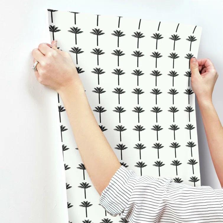 York Wallcoverings Floral Double Roll