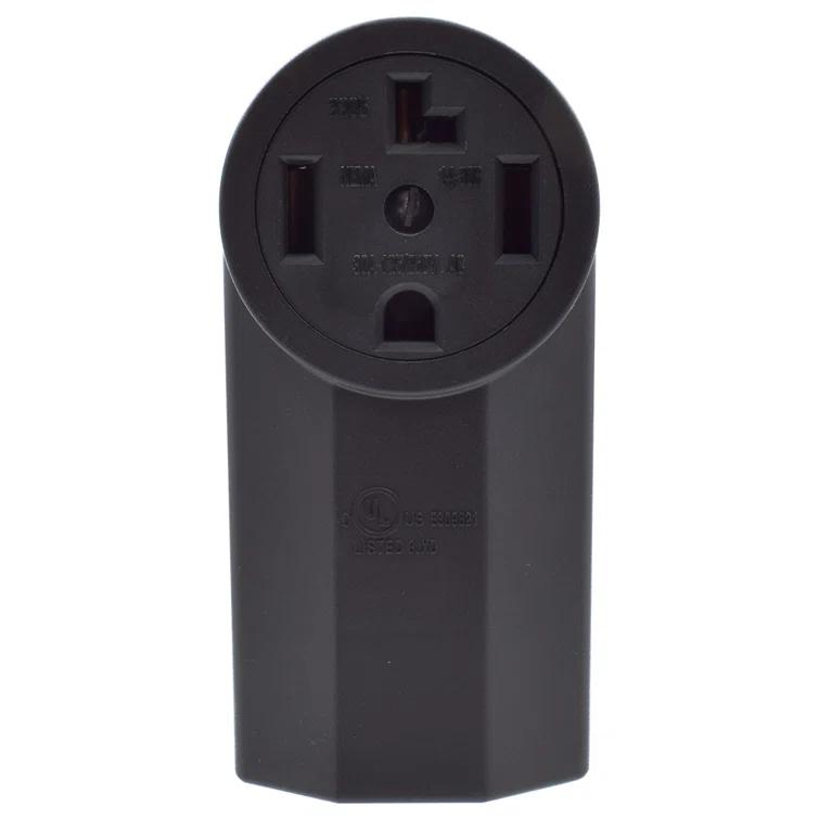30 Tamper Resistant Single Outlet