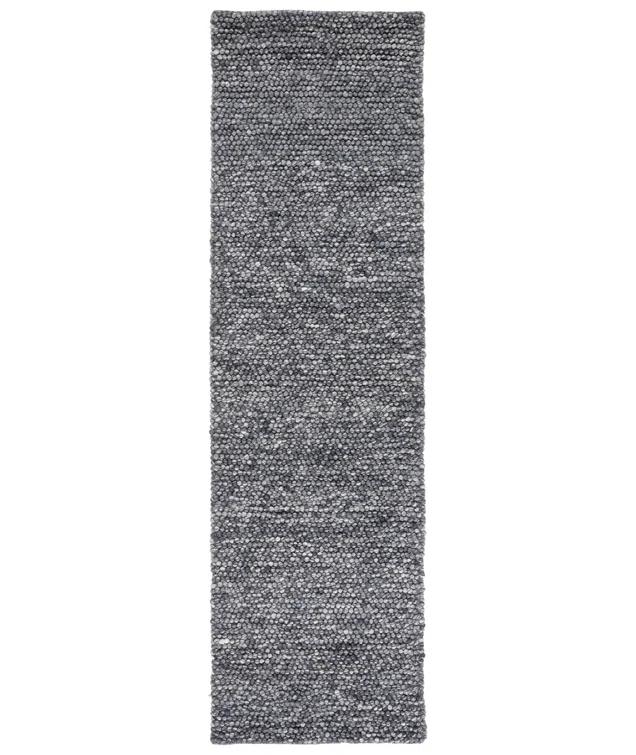 Natura NAT620 Hand Woven Runner Rug - Dark Grey - 2'3"x8' - Safavieh.