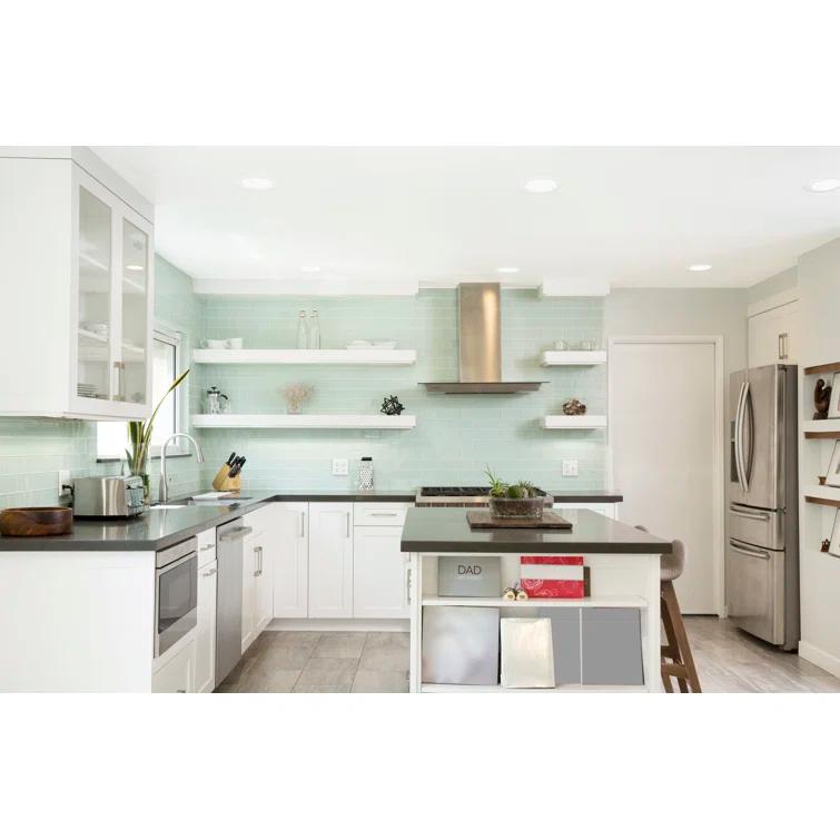 Juno WF6 DREG SM ALO20 SWW5 90CRI MW M6 6'' Selectable Color Temperature Dimmable Air-Tight IC Rated LED Canless Recessed Lighting Kit